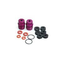 #U1818 - Schumacher Purple Alloy Shock Seal Housing (pr)