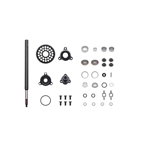 #AM931001V2 - ARROWMAX 1/12 PAN CAR GEAR DIFF SET - V2
