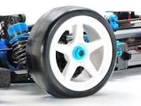 #TA22000 - TAMIYA REIN RACING TYRES MED 24MM X 2