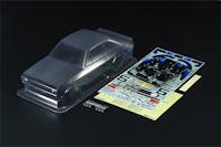 Tamiya #TA51658 - TAMIYA ESCORT MK II RALLY BODY