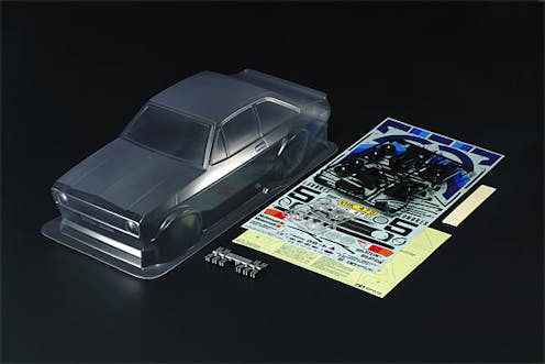 Tamiya #TA51658 - TAMIYA ESCORT MK II RALLY BODY