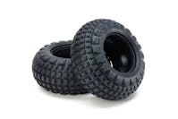 #TA54953 - TAMIYA ST Block Front  Bubble Tyre soft x 2