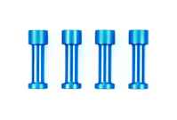 #TA54960 - TAMIYA TC-01 Alum Damper Extenders x 4