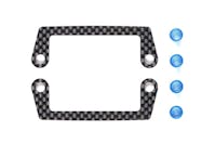 #TA54986 - TAMIYA TC-01 CARBON BATTER HOLDERS