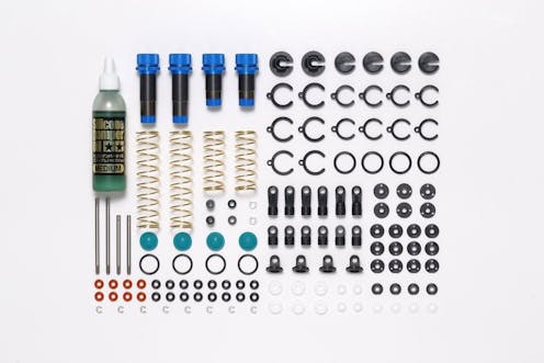 #TA54993 - TAMIYA TT-02B/DF-03 ALU DAMPER SET