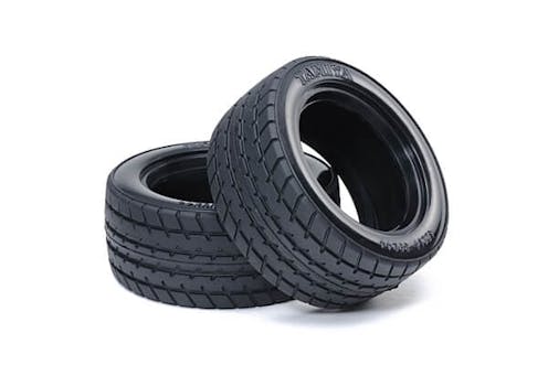 #TA54995 - TAMIYA M 60D SUPER RADIALS SOFT X 2
