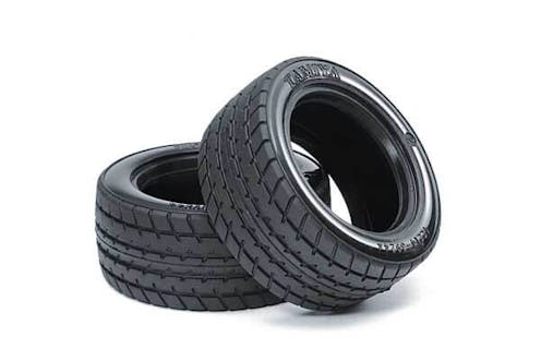 #TA54999 - TAMIYA M 60D SUPER RADIALS HARD X 2