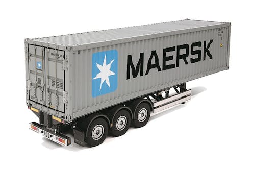 #TA56326 - TAMIYA 40ft Container Semi Trailer