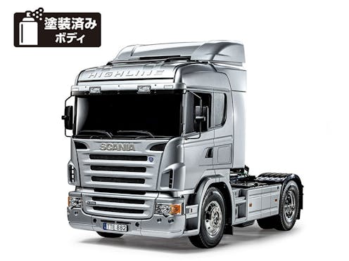 #TA56364 - TAMIYA Scania R470 - Pre painted Silver