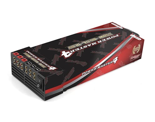 Muchmore Racing #MM-CTXP4KE - MUCHMORE CTX-P Power Master4・12.6V 60A [750W] Black