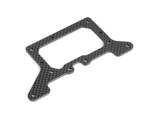 #XR371163 - X1'21 GRAPHITE REAR POD LOWER PLATE 2.5MM