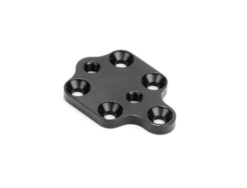 #XR371291 - X1 ALU BALL-BEARING ANTI-ROLL BAR HOLDER PLATE - BLACK