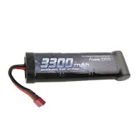 Gens Ace #GC7N3300F-T - Gensace NiMH 8.4V Flat 3300mAh with T-Type