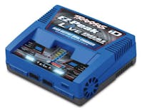 #TRX2973T - Traxxas EZ-Peak Live Dual 200W NiMH/LiPo iD Charger