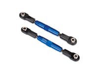 #TRX3643X - Traxxas Aluminium Front camber links (Blue) including wrench