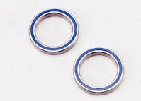 #TRX5182 - Traxxas Ball bearings, Blue rubber sealed (20x27x4mm) (2 pcs)