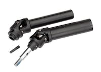#TRX6851A - Traxxas Driveshaft assembly, Front, extreme heavy duty (1pc) (left or right) (fully assembled, ready to install) / screw pin (1pc)