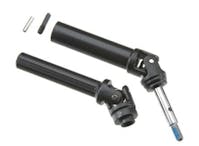 #TRX6852X - Traxxas Driveshaft assembly, Rear, heavy duty (1pc) (left or right) (fully assembled, ready to install) / screw pin (1pc)