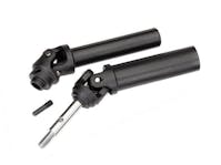 #TRX6854A - Traxxas Stub axle assembly, Front, outer, extreme heavy duty (1pc) (left or right) (assembled with internal-splined half shaft)