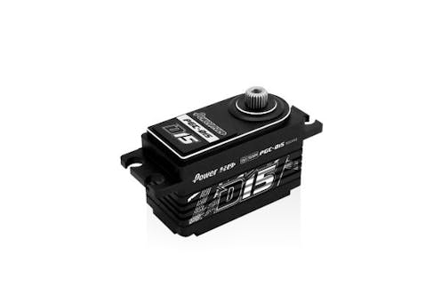 #HD-D15 - POWER HD D15 LOW PROFILE SERVO ALU CASE  (18.0KG/0.085S)