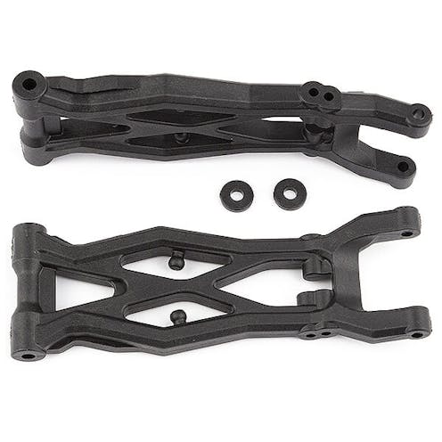 ASSOCIATED ELECTRICS #AS71140 - TEAM ASSOCIATED RC10T6.2 REAR SUSPENSION ARMS - GULLWING