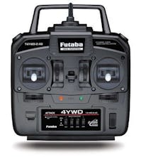 Futaba #FPT4YWD - FUTABA Radio set ATTACK 4-channel carmix/R214GFE