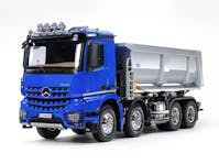 Tamiya #TA56366 - TAMIYA Mercedes Arocs 4151 Tipper Truck 8x4