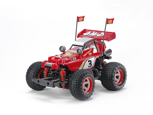 Tamiya #TA58685 - TAMIYA Comical Hotshot (GF-01CB) 4x4