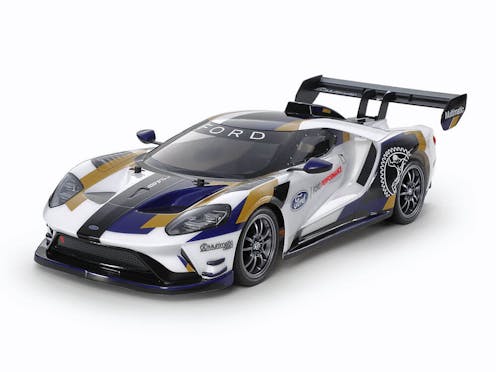 Tamiya #TA58689 - TAMIYA Ford GT Mk II 2020(TT-02)