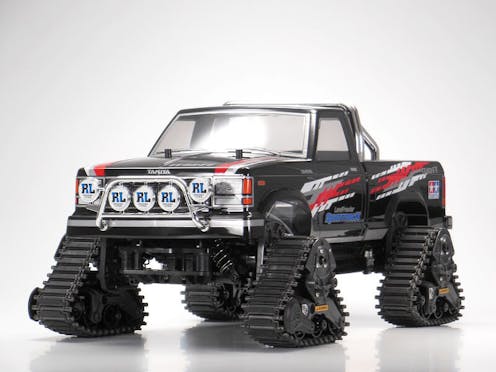 Tamiya #TA58690 - TAMIYA Landfreeder Quadtrack TT-02FT