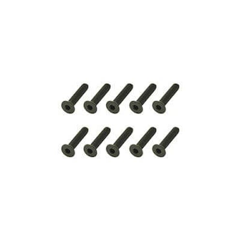 #BO9004 - Balls Out M3x15 Flat Head Screws - 10pcs