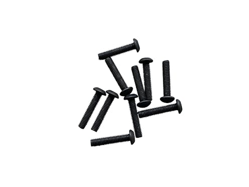 #BO9014 - Balls Out M3x15 Button Head Screws - 10pcs
