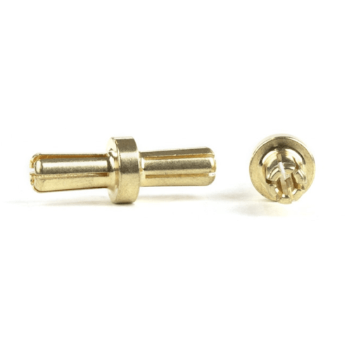 #BO55C - Balls Out 5mm Dual Bullet Connector - 2pcs