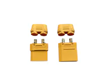 #BOXT90V2 - BALLS OUT XT90 CONNECTOR 1 PAIR WITH END CAPS