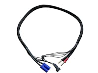 #BO5008 - Balls Out Charge Lead For 3s LiPo - 4mm Bullets - EC5