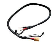 #BO5010 - Balls Out Charge Lead For 3s LiPo - 4mm Bullets - XT90