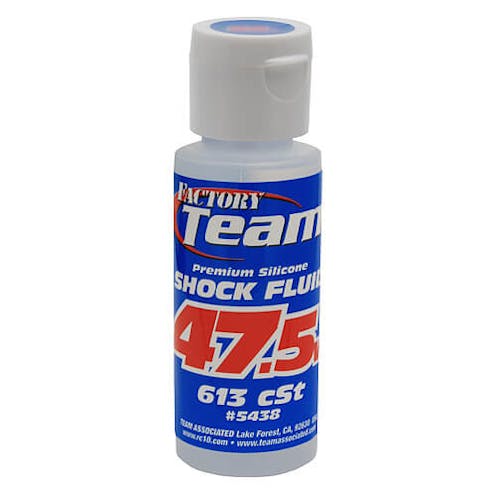 #AS5438 - SILICONE SHOCK OIL 47.5WT (613cSt)