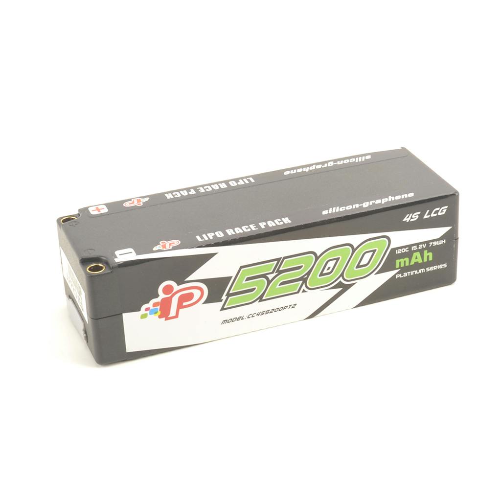 #IPCC4S5200PT2 - INTELLECT LIPO LIHV 5200MAH 4S 1/8 15.2V ULTRLIGHT