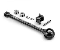 #XR305409 - CVD BB DRIVE SHAFT 50MM - HUDY SPRING STEEL - SET