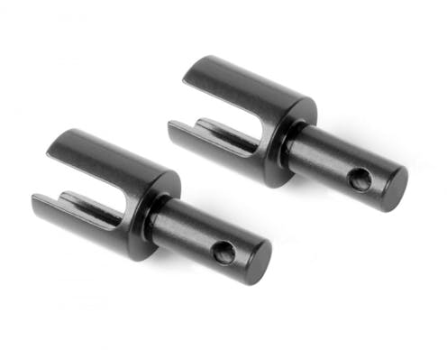 #XR304972 - ALU GEAR DIFF CVD BB DRIVESHAFT ADAPTER - SWISS 7075 T6 (2)