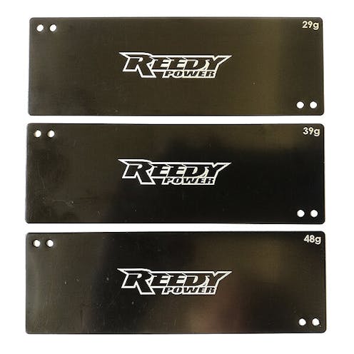 #AS27356 - REEDY STICK LIPO BATTERY WEIGHT SET (29G/39G/48G)