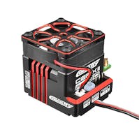 #C-53012 - CORALLY CERIX II RS-160 RACING FACTORY 2-3S ESC 160A BLK/RED