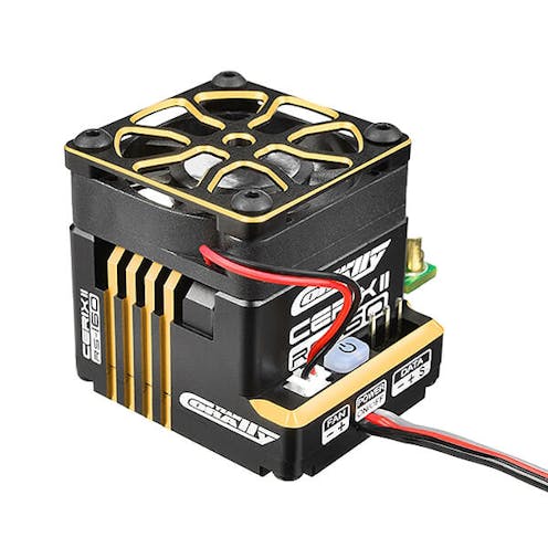 #C-53014 - CORALLY CERIX II RS-160 RACING FACTORY 2-3S ESC 160A BLK/GOLD