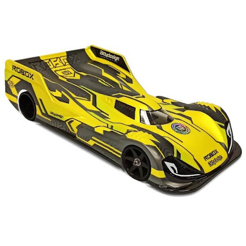 #BD-12-RBX - Bitty Design Robox 1/12 LMP Body - Lightweight