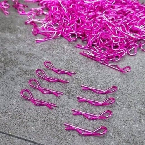 #BD-BC-88-P - Bitty Design Body Clips Large - 1/5 - 1/7 - 1/8 - Pink