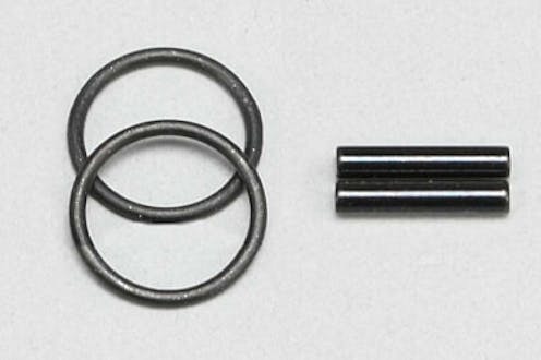 #B10-WHAS2 -  BD10/9 Super Hub Axle Pin & O ring
