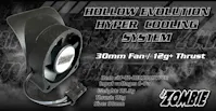 #F-TZ-HECS30HYPER - ZOMBIE Hollow Evolution Hyper Cooling System generates static wind pressure