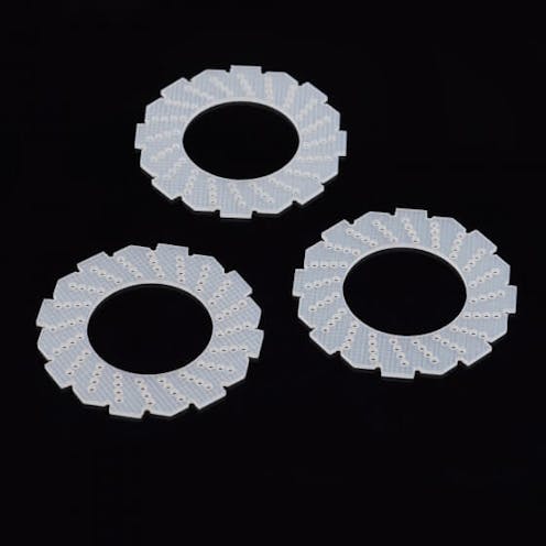 #RDRP0551-3 - RDRP Ultra Vented Slipper Pads - 2pcs - AE Octalock 19mm