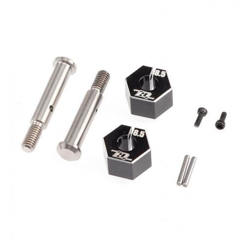 #RDRP0543 - RDRP T6.2 | SC6.2 Titanium Front Axle with Clamping Hex 8.5mm