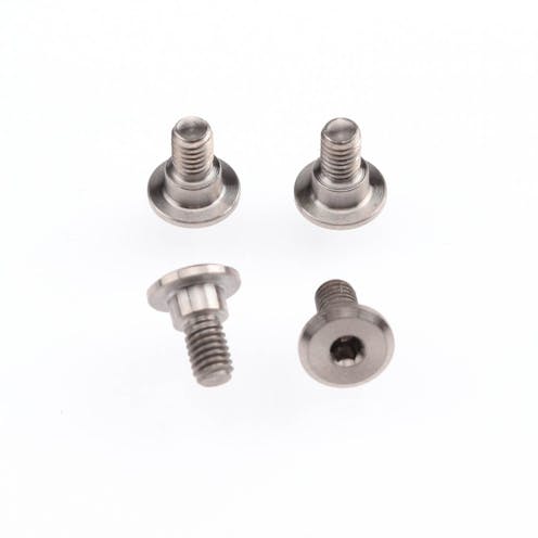 #RDRP0538 - RDRP Titanium Servo Mounting Screw (4pcs)